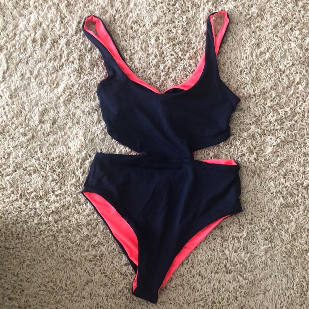 L*Space Rita one piece bathing suit